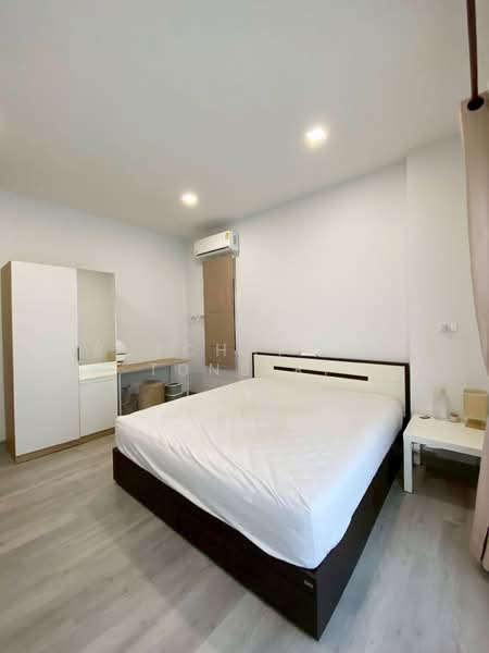 บ้านให้เช่า – ใกล้มหาวิทยาลัยแม่โจ้ เพียง 10 นาที ค่าเช่า 15,000 บาท / เดือน รหัสทรัพย์ : No.11H647, Chiang Mai, Muang Len, San Sai, Chiang Mai, 3 Bedrooms, 110 sqm, Single Detached House For Rent, by Rutchaporn Tunsiri, 500315668 - DDproperty.com