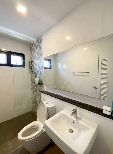 บ้านให้เช่า – ใกล้มหาวิทยาลัยแม่โจ้ เพียง 10 นาที ค่าเช่า 15,000 บาท / เดือน รหัสทรัพย์ : No.11H647, Chiang Mai, Muang Len, San Sai, Chiang Mai, 3 Bedrooms, 110 sqm, Single Detached House For Rent, by Rutchaporn Tunsiri, 500315668 - DDproperty.com