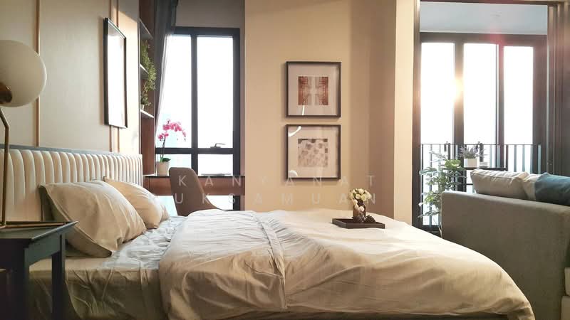 ASHTON Chula-Silom, Bangkok, Rama 4 Road, Si Phraya, Bang Rak, Bangkok, 1 Bedroom, 34 sqm, Condo For Rent, by Kanyanat Ruksamuang, 500315671 - DDproperty.com