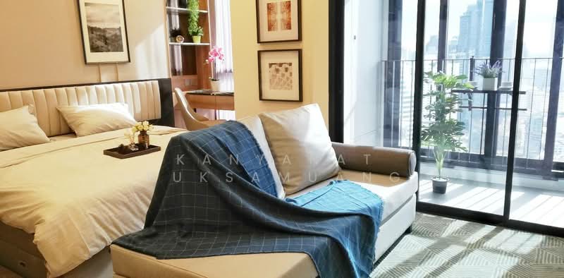ASHTON Chula-Silom, Bangkok, Rama 4 Road, Si Phraya, Bang Rak, Bangkok, 1 Bedroom, 34 sqm, Condo For Rent, by Kanyanat Ruksamuang, 500315671 - DDproperty.com