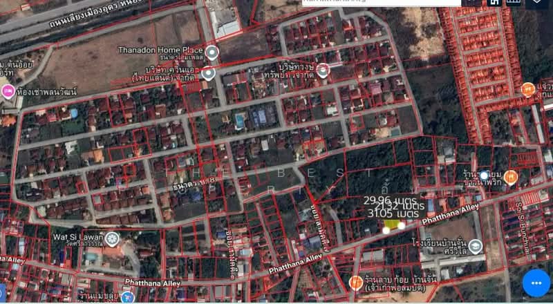 ที่ดินบ้านจั่น อุดรธานี, อุดรธานี, บ้านจั่น, เมืองอุดรธานี, อุดรธานี, 784 ตร.ม., ที่ดิน ขาย, โดย The Best Property อั๋น, 500315676 - DDproperty.com