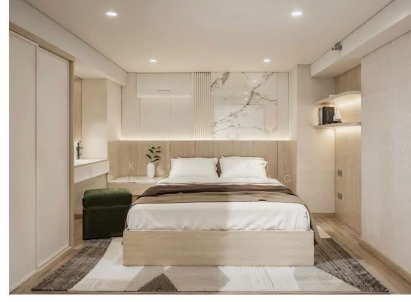 Culture Chula, Bangkok, 38/12 Soi Pratu Chai, Si Phraya, Bang Rak, Bangkok, 2 Bedrooms, 59 sqm, Condo For Rent, by Kanyanat Ruksamuang, 500315683 - DDproperty.com