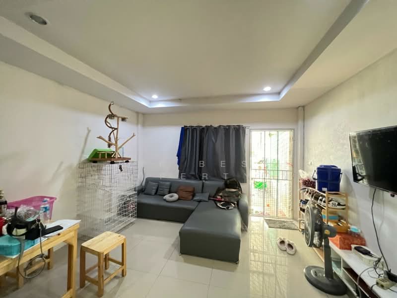 พาร์ควิลเลจ 4, Pathum Thani, Khlong Phra Udom, Lat Lum Kaeo, Pathum Thani, 2 Bedrooms, 100 sqm, Townhouse For Sale, by The Best Property บี, 500315698 - DDproperty.com