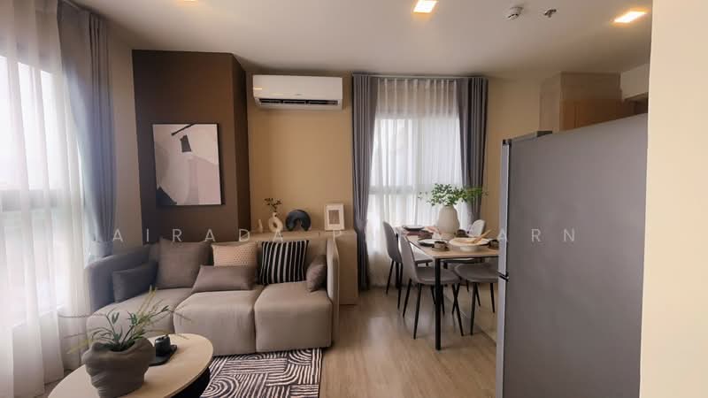 NIA by Sansiri, Bangkok, 199 117/36 Soi Samsakul, Phra Kanong Nua, Watthana, Bangkok, 2 Bedrooms, 48 sqm, Condo For Rent, by Airada Parasarn, 500315707 - DDproperty.com