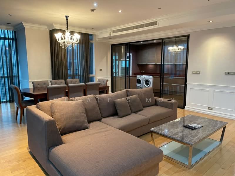 Athenee Residence, Bangkok, 65 Witthayu Road, Lumphini, Pathum Wan, Bangkok, 3 Bedrooms, 215 sqm, Condo For Rent, by Decalf Simon, 500315723 - DDproperty.com