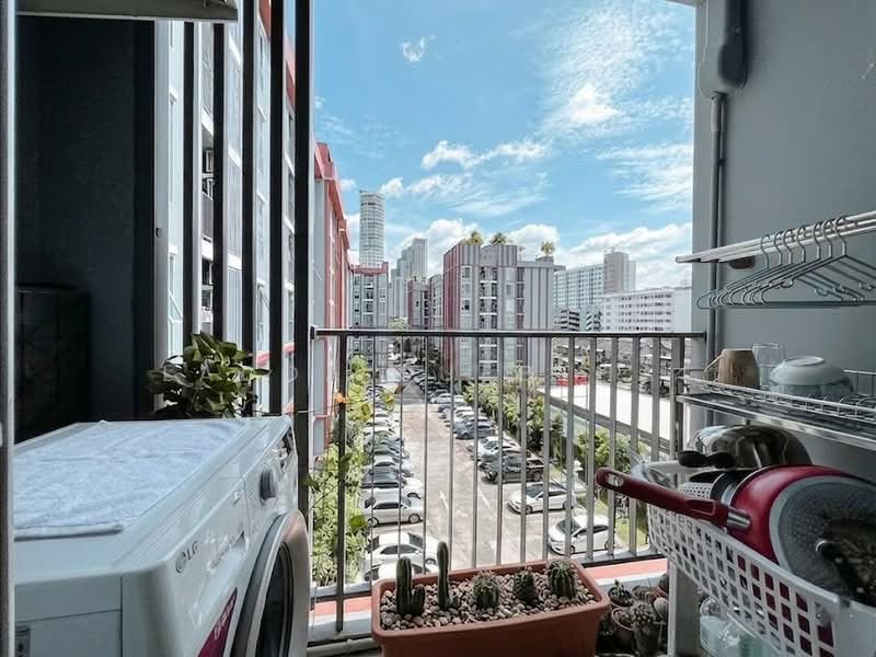 Plum Condo Ram 60 Interchange, Bangkok, Soi Ramkhamhaeng 60, Hua Mak, Bang Kapi, Bangkok, 1 Bedroom, 26 sqm, Condo For Sale, by Ladda Suebthai, 500315736 - DDproperty.com