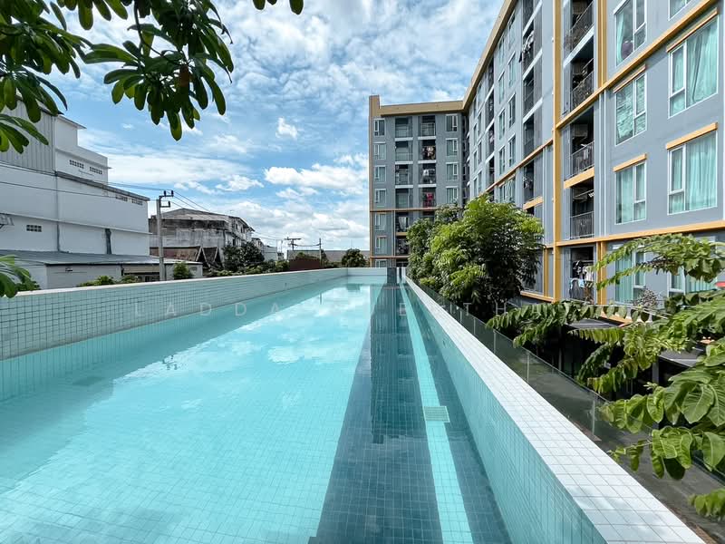 Plum Condo Ram 60 Interchange : พลัมคอนโด ราม 60 อินเตอร์เชนจ์, กรุงเทพ, ซอย รามคำแหง 60, หัวหมาก, บางกะปิ, กรุงเทพ, 26 ตร.ม., คอนโด ขาย, โดย Ladda Suebthai, 500315736 - DDproperty.com