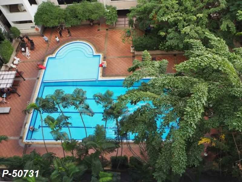 Saranjai Mansion : สราญใจ แมนชั่น, กรุงเทพ, ซอยสุขุมวิท 6, คลองเตย, กรุงเทพ, 55 ตร.ม., คอนโด ให้เช่า, โดย Susira Preuksawun, 500315737 - DDproperty.com