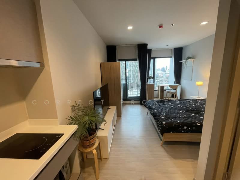 Life Asoke-Rama 9, Bangkok, 626 Asoke-Dindaeng Road, Makkasan, Ratchathewi, Bangkok, 1 Bedroom, 25 sqm, Condo For Rent, by Correct Property, 500315760 - DDproperty.com