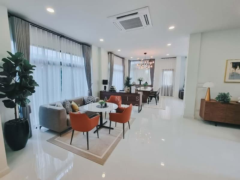 Perfect Masterpiece Sukhumvit 77 : เพอร์เฟค มาสเตอร์พีซ สุขุมวิท 77, สมุทรปราการ, ซอย หมู่บ้านเพอร์เฟคเพลส สุขุมวิท 77, ราชาเทวะ, บางพลี, สมุทรปราการ, 585 ตร.ม., บ้านเดี่ยว ให้เช่า, โดย Pranisa Jirathongpoon, 500315763 - DDproperty.com