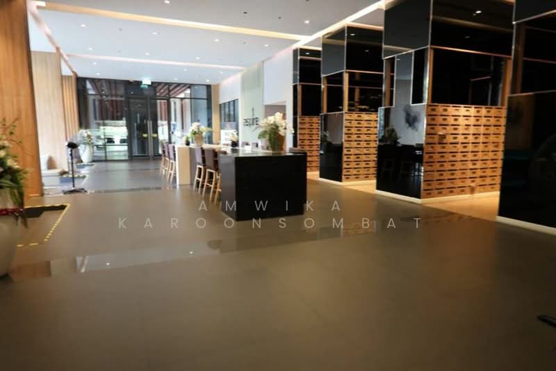 Aspire Sathorn-Thapra, Bangkok, 359 Ratchaphruek Road, Bukkalo, Thon Buri, Bangkok, 1 Bedroom, 27 sqm, Condo For Sale, by Amwika Karoonsombat, 500315800 - DDproperty.com