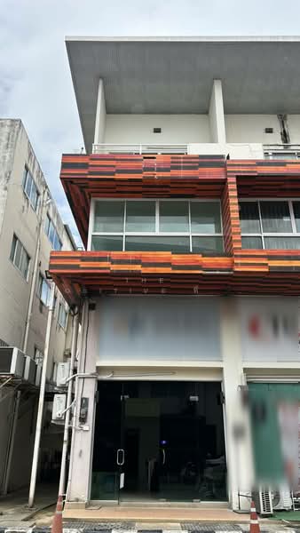 3.5-Storey Commercial Building in Chiang Mai Business Park (CBP), Chiang Mai, Nong Pa Krang, Muang Chiang Mai, Chiang Mai, , 204 sqm, Shophouse For Rent, by The Positive ที่ดิน บ้าน คอนโด, 500315802 - DDproperty.com