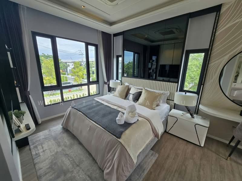 Grande Pleno Sukhumvit-Bangna : แกรนด์ พลีโน่ สุขุมวิท-บางนา, สมุทรปราการ, บางแก้ว, บางพลี, สมุทรปราการ, 164 ตร.ม., บ้านเดี่ยว ให้เช่า, โดย Wiratee Aramrun, 500315820 - DDproperty.com