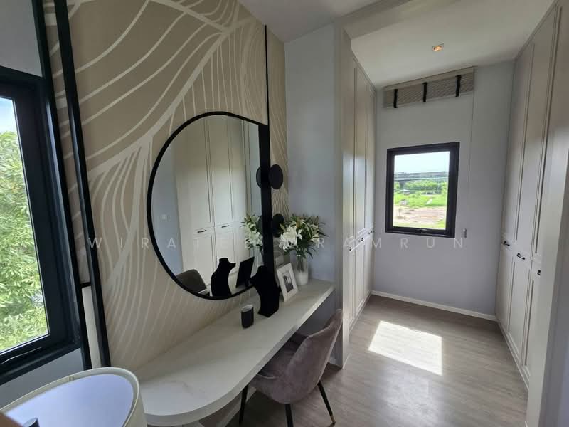 Grande Pleno Sukhumvit-Bangna, Samut Prakan, Bang Kaeo, Bang Plee, Samut Prakan, 3 Bedrooms, 164 sqm, Single Detached House For Rent, by Wiratee Aramrun, 500315820 - DDproperty.com