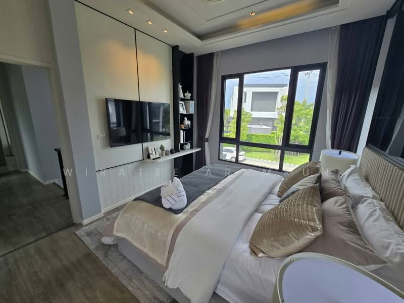 Grande Pleno Sukhumvit-Bangna, Samut Prakan, Bang Kaeo, Bang Plee, Samut Prakan, 3 Bedrooms, 164 sqm, Single Detached House For Rent, by Wiratee Aramrun, 500315820 - DDproperty.com