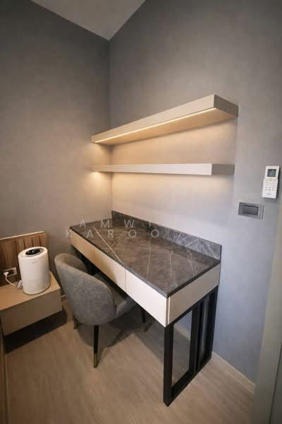 Life Asoke-Rama 9, Bangkok, 626 Asoke-Dindaeng Road, Makkasan, Ratchathewi, Bangkok, 1 Bedroom, 36 sqm, Condo For Rent, by Amwika Karoonsombat, 500315825 - DDproperty.com