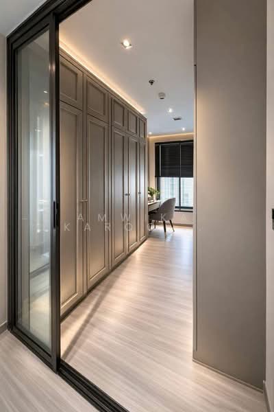 Life Asoke-Rama 9, Bangkok, 626 Asoke-Dindaeng Road, Makkasan, Ratchathewi, Bangkok, 1 Bedroom, 36 sqm, Condo For Rent, by Amwika Karoonsombat, 500315825 - DDproperty.com
