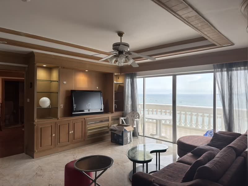 Sky Beach Condominium, Chon Buri (Pattaya), 672 Village No. 5, Pattaya-Na Kluea Road, Na Kloe, Bang Lamung (Pattaya), Chon Buri (Pattaya), 3 Bedrooms, 165 sqm, Condo For Rent, by กรรณิการ์ สุริยะ, 500315828 - DDproperty.com