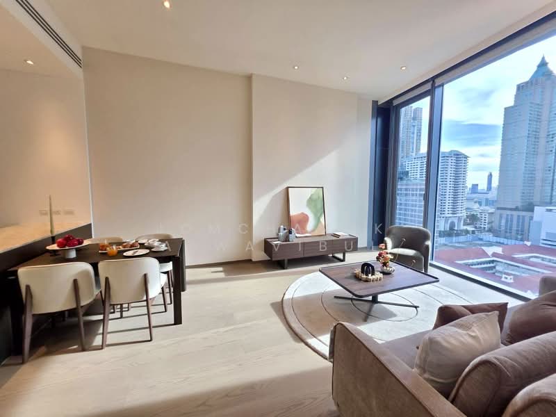 Scope Langsuan, Bangkok, Soi Lang Suan, Lumphini, Pathum Wan, Bangkok, 1 Bedroom, 84 sqm, Condo For Sale, by Jomchanok Aswavibul, 500315830 - DDproperty.com