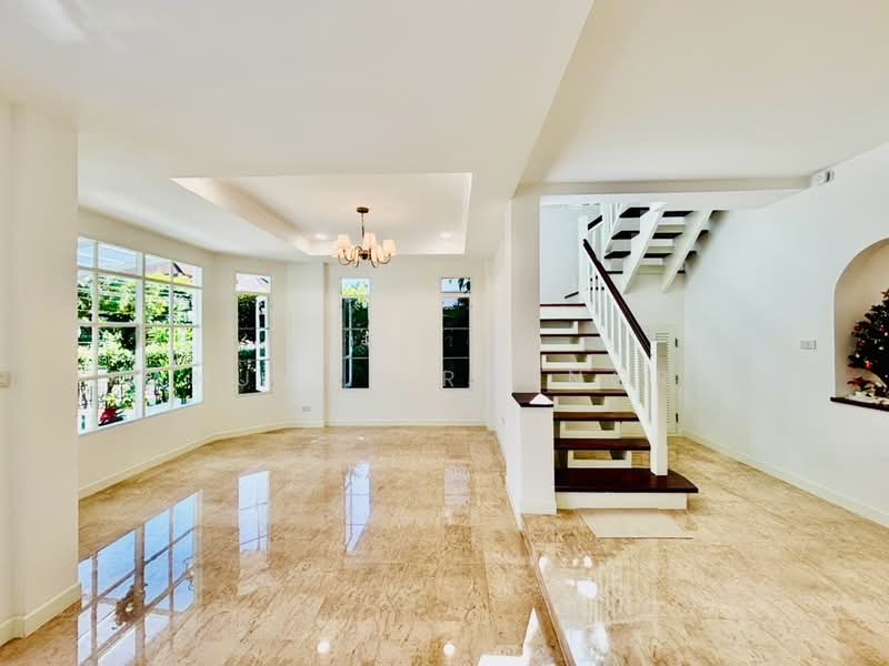 Nantawan Ramintra-Watcharaphon, Bangkok, Sukhaphiban 5 Road, Tha Rang, Bang Khen, Bangkok, 4 Bedrooms, 220 sqm, Single Detached House For Sale, by Panuwat Ruangrak, 500315871 - DDproperty.com