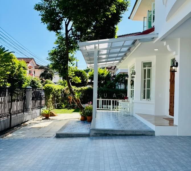 Nantawan Ramintra-Watcharaphon, Bangkok, Sukhaphiban 5 Road, Tha Rang, Bang Khen, Bangkok, 4 Bedrooms, 220 sqm, Single Detached House For Sale, by Panuwat Ruangrak, 500315871 - DDproperty.com