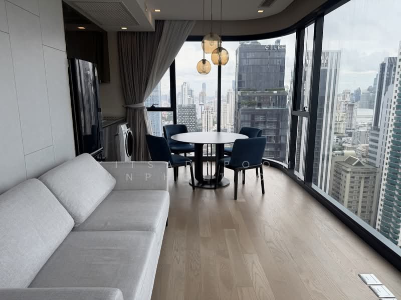 ASHTON Asoke, Bangkok, 131 Asoke Montri Road, Khlongtoei Nua, Watthana, Bangkok, 2 Bedrooms, 65 sqm, Condo For Rent, by Kitsadapoom Wanpholthong, 500315875 - DDproperty.com