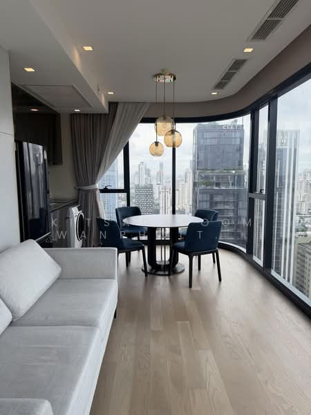 ASHTON Asoke, Bangkok, 131 Asoke Montri Road, Khlongtoei Nua, Watthana, Bangkok, 2 Bedrooms, 65 sqm, Condo For Rent, by Kitsadapoom Wanpholthong, 500315875 - DDproperty.com
