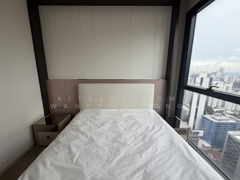 ASHTON Asoke, Bangkok, 131 Asoke Montri Road, Khlongtoei Nua, Watthana, Bangkok, 2 Bedrooms, 65 sqm, Condo For Rent, by Kitsadapoom Wanpholthong, 500315875 - DDproperty.com