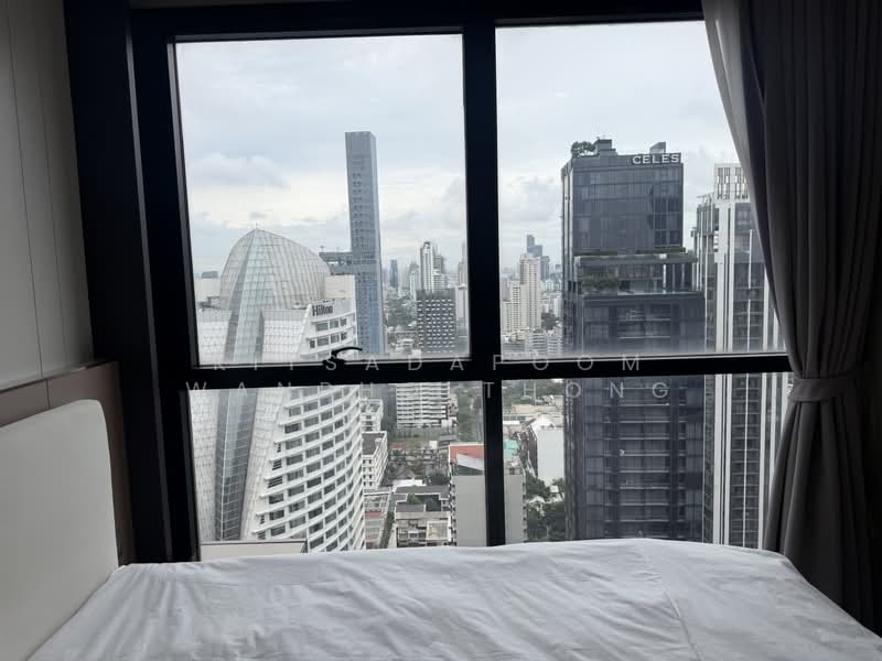 ASHTON Asoke, Bangkok, 131 Asoke Montri Road, Khlongtoei Nua, Watthana, Bangkok, 2 Bedrooms, 65 sqm, Condo For Rent, by Kitsadapoom Wanpholthong, 500315875 - DDproperty.com