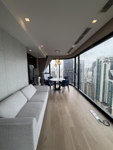 ASHTON Asoke, Bangkok, 131 Asoke Montri Road, Khlongtoei Nua, Watthana, Bangkok, 2 Bedrooms, 65 sqm, Condo For Rent, by Kitsadapoom Wanpholthong, 500315875 - DDproperty.com