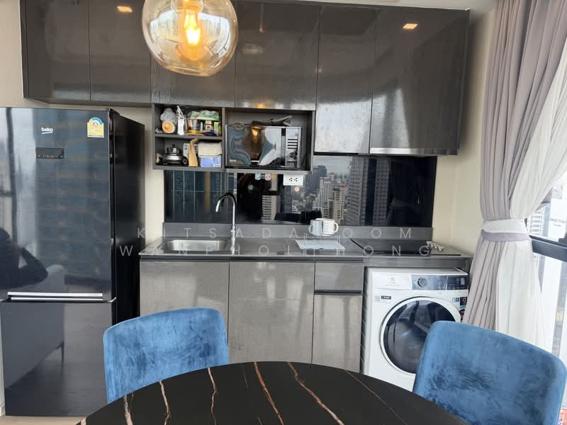 ASHTON Asoke, Bangkok, 131 Asoke Montri Road, Khlongtoei Nua, Watthana, Bangkok, 2 Bedrooms, 65 sqm, Condo For Rent, by Kitsadapoom Wanpholthong, 500315875 - DDproperty.com