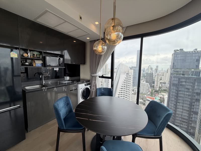 ASHTON Asoke, Bangkok, 131 Asoke Montri Road, Khlongtoei Nua, Watthana, Bangkok, 2 Bedrooms, 65 sqm, Condo For Rent, by Kitsadapoom Wanpholthong, 500315875 - DDproperty.com