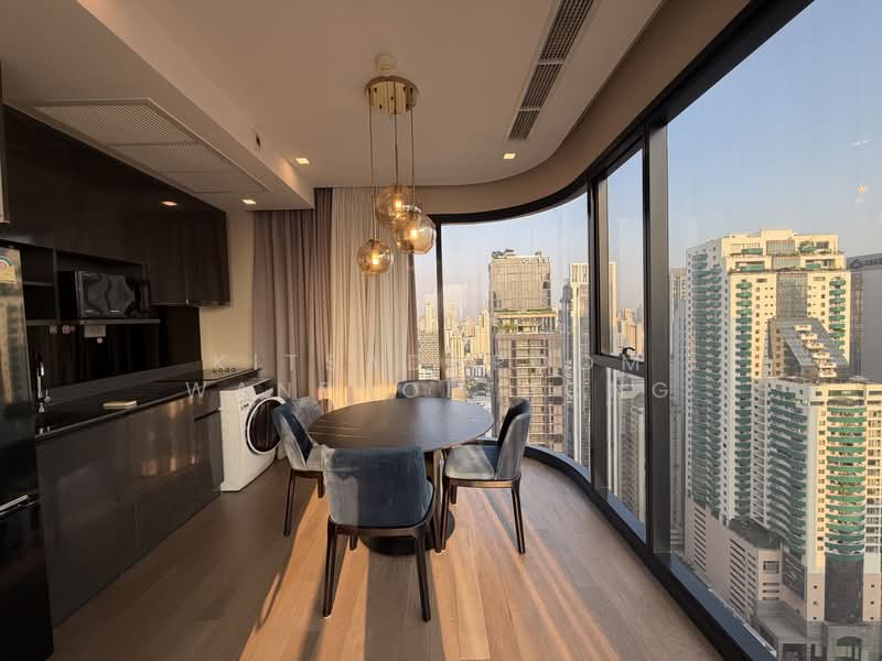ASHTON Asoke, Bangkok, 131 Asoke Montri Road, Khlongtoei Nua, Watthana, Bangkok, 2 Bedrooms, 65 sqm, Condo For Rent, by Kitsadapoom Wanpholthong, 500315875 - DDproperty.com