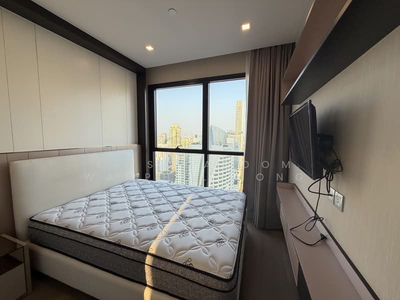 ASHTON Asoke, Bangkok, 131 Asoke Montri Road, Khlongtoei Nua, Watthana, Bangkok, 2 Bedrooms, 65 sqm, Condo For Rent, by Kitsadapoom Wanpholthong, 500315875 - DDproperty.com