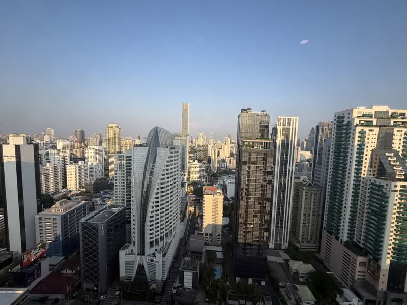 ASHTON Asoke, Bangkok, 131 Asoke Montri Road, Khlongtoei Nua, Watthana, Bangkok, 2 Bedrooms, 65 sqm, Condo For Rent, by Kitsadapoom Wanpholthong, 500315875 - DDproperty.com