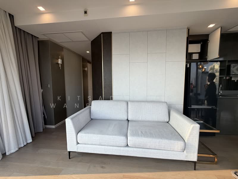 ASHTON Asoke, Bangkok, 131 Asoke Montri Road, Khlongtoei Nua, Watthana, Bangkok, 2 Bedrooms, 65 sqm, Condo For Rent, by Kitsadapoom Wanpholthong, 500315875 - DDproperty.com