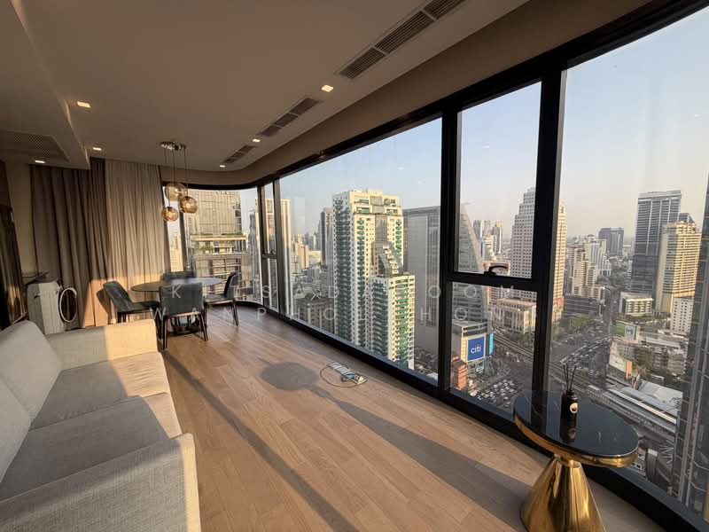 ASHTON Asoke, Bangkok, 131 Asoke Montri Road, Khlongtoei Nua, Watthana, Bangkok, 2 Bedrooms, 65 sqm, Condo For Rent, by Kitsadapoom Wanpholthong, 500315875 - DDproperty.com