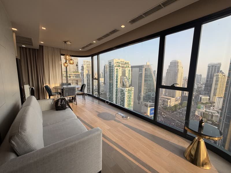 ASHTON Asoke, Bangkok, 131 Asoke Montri Road, Khlongtoei Nua, Watthana, Bangkok, 2 Bedrooms, 65 sqm, Condo For Rent, by Kitsadapoom Wanpholthong, 500315875 - DDproperty.com