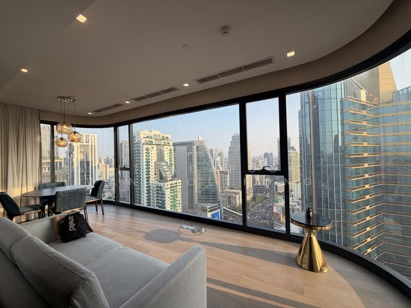 ASHTON Asoke, Bangkok, 131 Asoke Montri Road, Khlongtoei Nua, Watthana, Bangkok, 2 Bedrooms, 65 sqm, Condo For Rent, by Kitsadapoom Wanpholthong, 500315875 - DDproperty.com