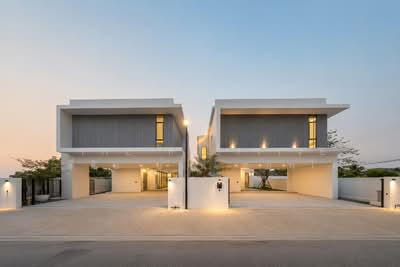 ขาย - บ้านเดี่ยว (สันปูเลย) สไตล์ Modern Minimal พร้อม Private Courtyard, เชียงใหม่