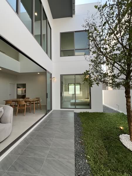 บ้านเดี่ยว (สันปูเลย) สไตล์ Modern Minimal พร้อม Private Courtyard, เชียงใหม่, สันปูเลย, ดอยสะเก็ด, เชียงใหม่, 193 ตร.ม., บ้านเดี่ยว ขาย, โดย The Positive ที่ดิน บ้าน คอนโด, 500315887 - DDproperty.com