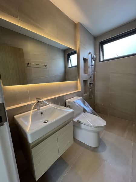 Detached House, San Pu Loei, Modern Minimal style with a private courtyard, Chiang Mai, San Pu Loei, Doi Saket, Chiang Mai, 3 Bedrooms, 193 sqm, Single Detached House For Sale, by The Positive ที่ดิน บ้าน คอนโด, 500315887 - DDproperty.com