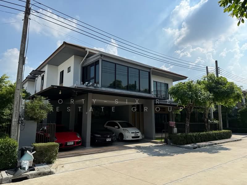 Baan Lumpini Suanluang Rama 9 Phase 2 : บ้านลุมพินี สวนหลวง ร.9 เฟส 2, กรุงเทพ, ถนน เฉลิมพระเกียรติ ร. 9, ประเวศ, กรุงเทพ, 300 ตร.ม., บ้านเดี่ยว ให้เช่า, โดย Forty-Six Real Estate Group, 500315902 - DDproperty.com