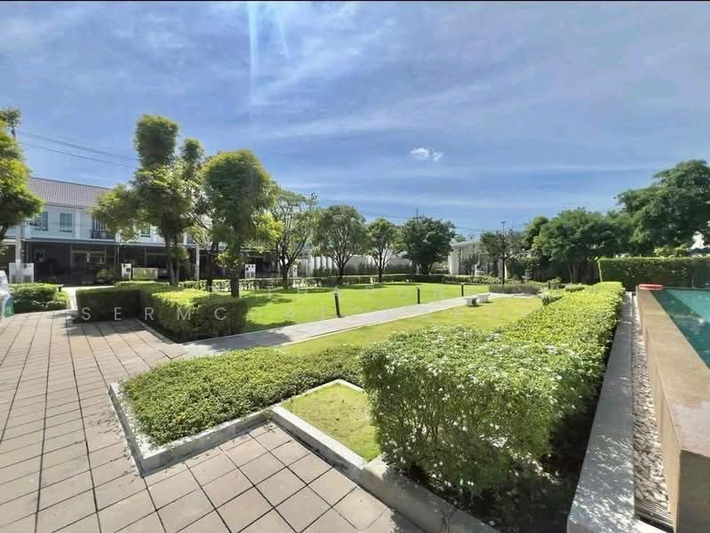 The Connect Wongwaen-Rama9, Bangkok, Motorway 7 Frontage Road, Saphan Sung, Bangkok, 3 Bedrooms, 105 sqm, Townhouse For Sale, by Pithapong Sermchatcharoenkan, 500315903 - DDproperty.com