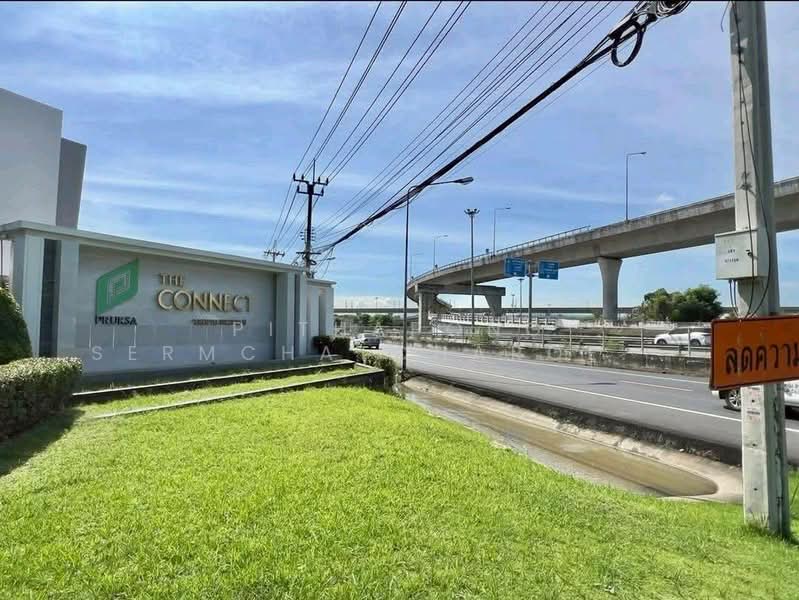 The Connect Wongwaen-Rama9, Bangkok, Motorway 7 Frontage Road, Saphan Sung, Bangkok, 3 Bedrooms, 105 sqm, Townhouse For Sale, by Pithapong Sermchatcharoenkan, 500315903 - DDproperty.com