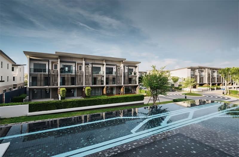 Town Avenue Merge Rattanatibet, Nonthaburi, Rattanathibet Road, Bang Rak Yai, Bang Bua Thong, Nonthaburi, 3 Bedrooms, 145 sqm, Townhouse For Rent, by วริธรา ลิ้มปาละกูล, 500315909 - DDproperty.com