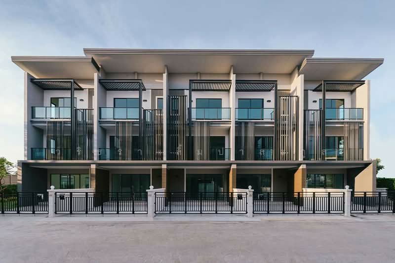 Town Avenue Merge Rattanatibet, Nonthaburi, Rattanathibet Road, Bang Rak Yai, Bang Bua Thong, Nonthaburi, 3 Bedrooms, 145 sqm, Townhouse For Rent, by วริธรา ลิ้มปาละกูล, 500315909 - DDproperty.com