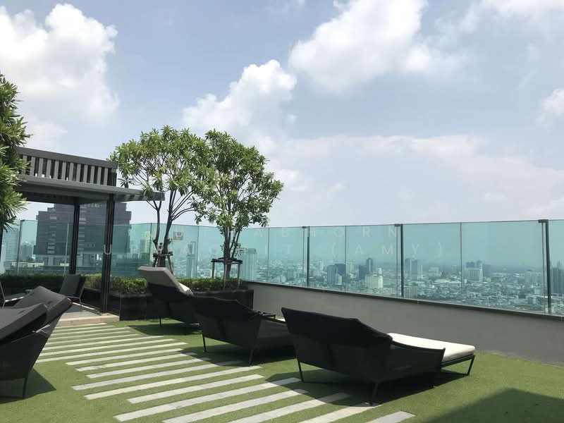 Rhythm Sathorn, Bangkok, 141 Soi Sathorn 21, Yan Nawa, Sathon, Bangkok, 2 Bedrooms, 66 sqm, Condo For Rent, by Juthabhorn Uppachit (Amy), 500315917 - DDproperty.com