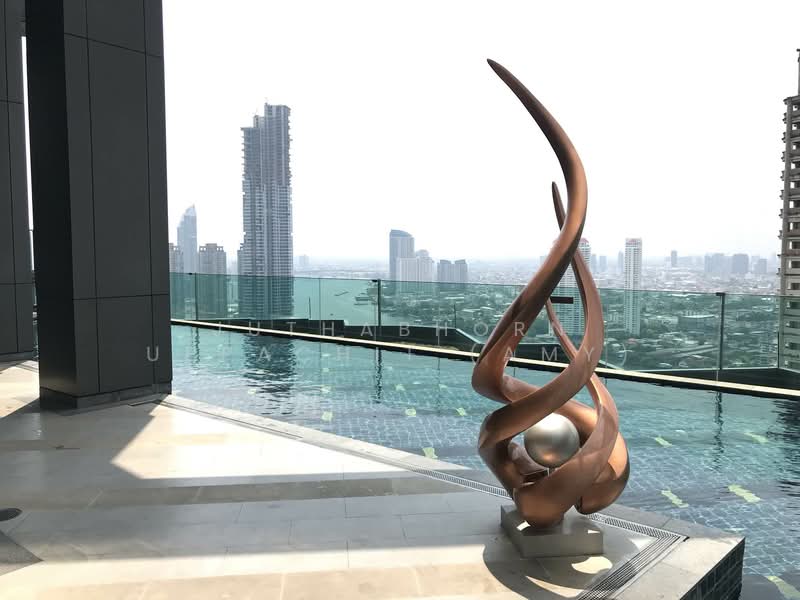 Rhythm Sathorn, Bangkok, 141 Soi Sathorn 21, Yan Nawa, Sathon, Bangkok, 2 Bedrooms, 66 sqm, Condo For Rent, by Juthabhorn Uppachit (Amy), 500315917 - DDproperty.com