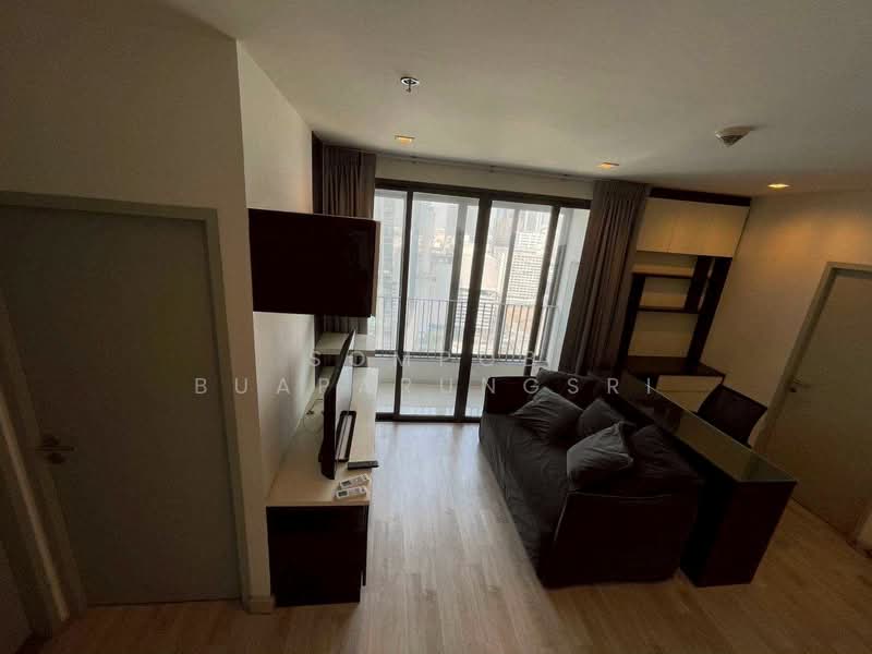 IDEO MOBI Rama 9, Bangkok, 90 Rama 9 Road, Huai Khwang, Bangkok, 2 Bedrooms, 46 sqm, Condo For Rent, by Sompob Buaparungsri, 500315924 - DDproperty.com